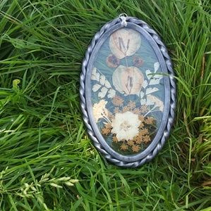 Dried Flower Wall Decor